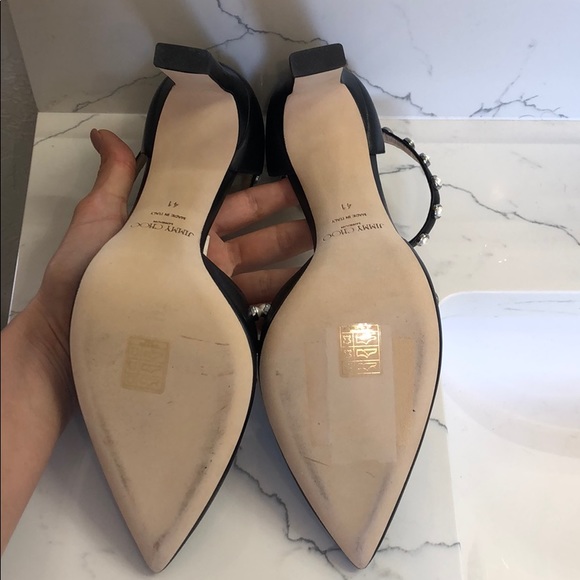 Jimmy Choo Leema pearl studded pumps - Picture 5 of 5
